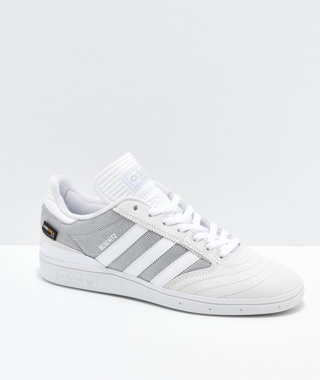 adidas busenitz white